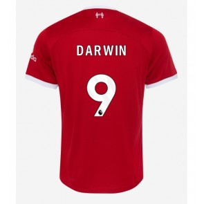 Liverpool Darwin Nunez #9 Hjemmebanetrøje 2023-24 Kort ærmer